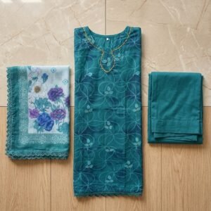 Printed Lawn 3 Piece Suit